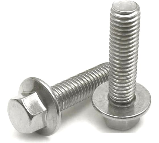 Болт с фланцем ЦКИ Глобал DIN 6921 М8x16 8.8 Ц 40 шт. 27564