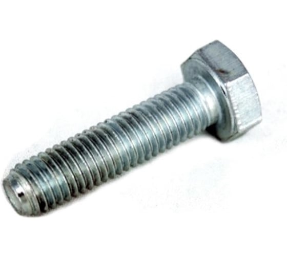 Болт ЦКИ Глобал DIN 933, м18x75 5.8, цинк, sw27, 1 шт. 76911