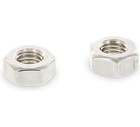 Гайка ЦКИ Глобал DIN934, М8х1.00 8 Ц SW 13 аналог ГОСТ 5915-70, 100 шт. 6051907