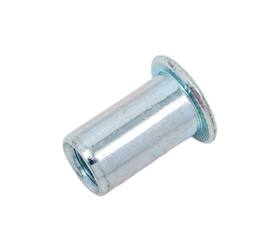 Заклепка-гайка ЦКИ Глобал М5 плоск. СТ. Ц REX, 40 шт. 50399 1