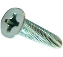 Резьбонарезающий винт ЦКИ Глобал DIN 7516D, М4x10, цинк, Ph2, 100 шт. 4459