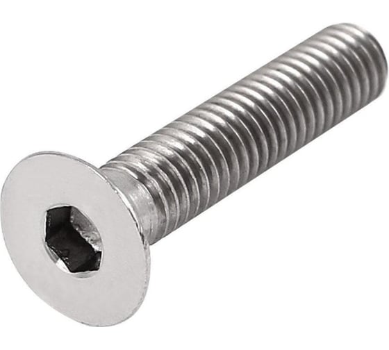 Винт ЦКИ Глобал DIN 7991 м2.5x14, А2, 50 шт. 76954 1