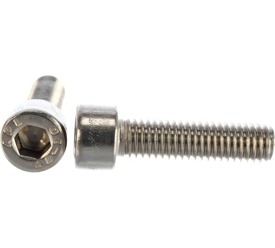 Винт ЦКИ Глобал DIN912 М8х30 нерж. A2 100 шт 58812