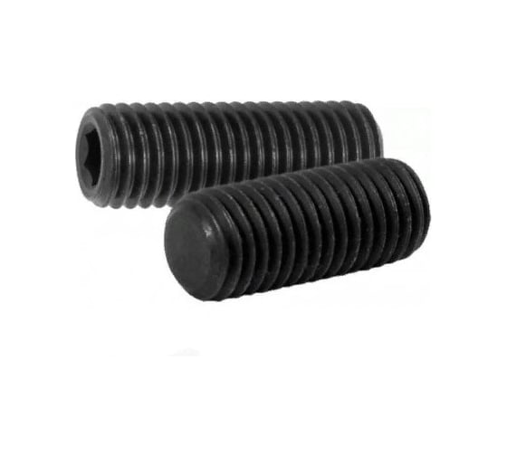 Винт установочный ЦКИ Глобал DIN 913, М12x25 45H, окс., HEX6, 10 шт. 6425
