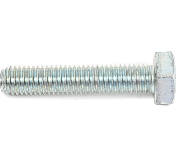 Болт ЦКИ Глобал DIN 933, М10x50 10.9, Ц, SW 17 10 шт. 35708 1