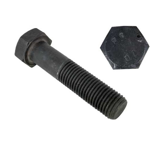 Болт ЦКИ Глобал DIN931 М10x80 мм, 10.9, ОКС, SW 17, 20 шт. 35743 1