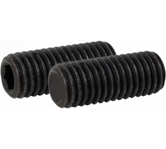 Установочный винт ЦКИ DIN 913, М8x60, 45H, ОКС, HEX4, 25 шт. 75313