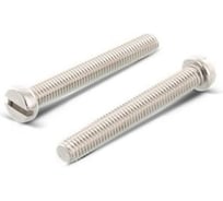 Винт ЦКИ Глобал DIN 84, М6x18, Ц, SL 10x1.6, аналог ГОСТ 1491-80, 100 шт. 6601