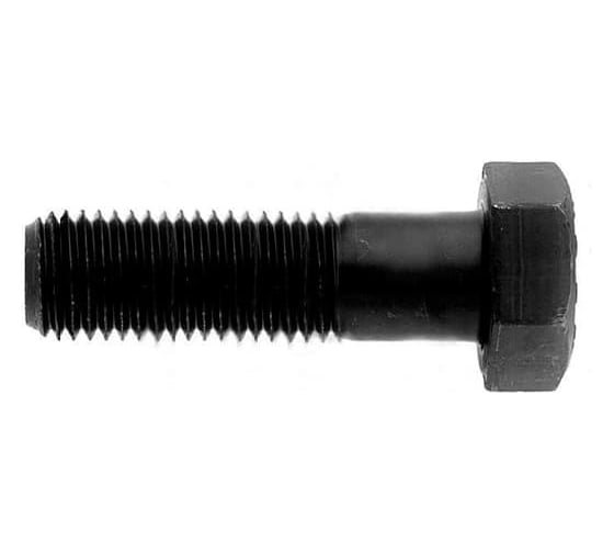 Болт ЦКИ Глобал ГОСТ32484.3 M27x120 мм, 10.9, ХЛ, 1 шт. 80643 1