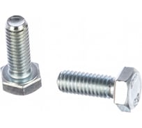 Болт ЦКИ Глобал DIN933 М6х16 усилен закалкой 8.8 Ц 200 шт. 20280