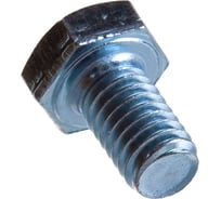 Болт ЦКИ Глобал DIN933 М6х10 усилен закалкой 8.8 Ц 500 шт. 1687