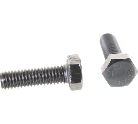 Болт ЦКИ Глобал DIN933 М5х16 нерж. A2 500 шт 58642 1