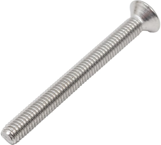 Винт ЦКИ Глобал DIN 7991, М3x30, A2, HEX2, 50 шт. 40168