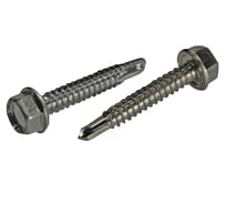 Саморез ЦКИ Глобал DIN 7504-K, jp76 4.2x32 сверлоконечный, Ц, SW7, 1000 шт. 43496