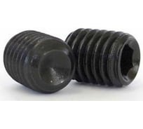 Установочный винт ЦКИ DIN 916, М6x16, 45H, ОКС, HEX3, 100 шт. 75481