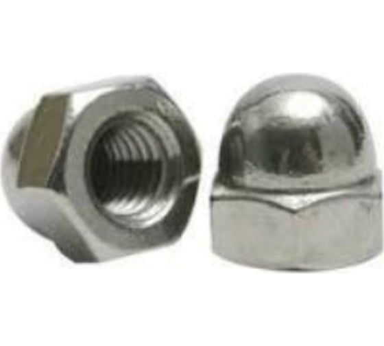 Колпачковая гайка ЦКИ Глобал DIN1587 М20 Ц 5 шт. 43879 1