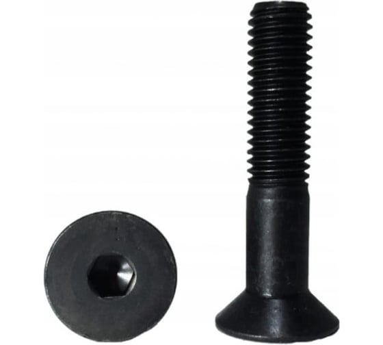 Винт ЦКИ Глобал DIN 7991, М6x70 10.9, ОКС, HEX 4 25 шт. 30740