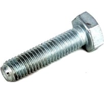 Болт ЦКИ Глобал DIN933 М6x18, 8.8, цинк, SW10, аналог ГОСТ 7798-70 DIN931 200 шт. 21109