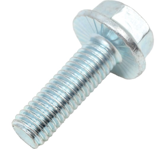 Болт с фланцем ЦКИ Глобал DIN 6921 М8x25, рифленый, 5.8 Ц 15 шт. 52749 1