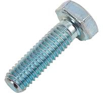 Болт ЦКИ Глобал DIN933 М6х20 усилен закалкой 8.8 Ц 200 шт. 20281