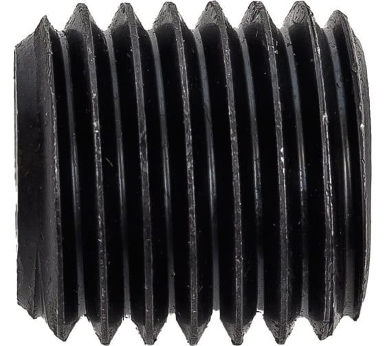 Винт установочный ЦКИ Глобал  DIN 913, М16x16 45Н, окс., HEX8, 10 шт. 50484