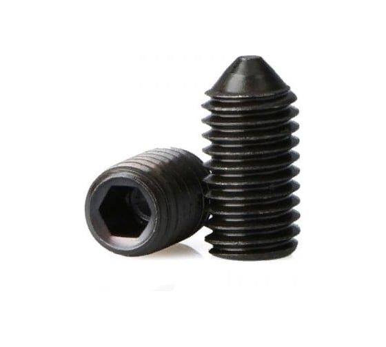 Винт установочный ЦКИ Глобал  DIN 914, М3x8 45Н, окс., HEX1.5, 200 шт. 3487