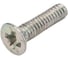Винт ЦКИ Глобал DIN965 М2x8 Ц Ph1 500 шт. 6856 2