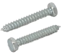 Саморез ЦКИ Глобал DIN 7976 4.8x38 остроконечный, цинк, sw8, 100 шт. 2022