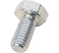 Болт ЦКИ Глобал DIN 933, М6x12 мм, 5.8, цинк, SW 10, 50 шт. 33068