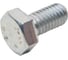 Болт ЦКИ Глобал DIN 933, М6x12 мм, 5.8, цинк, SW 10, 50 шт. 33068 2