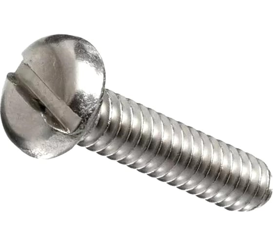 Винт ЦКИ Глобал DIN85 М6x20 A2 SL 10x1.6 50 шт. 22480