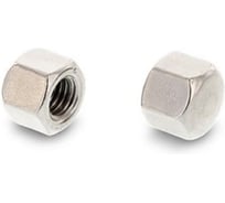 Гайка колпачковая ЦКИ Глобал DIN917 М 6 низкая 6 Ц SW 10 100 шт. 16045