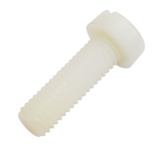 Винт ЦКИ Глобал DIN 84, М8x25, полиамид, SL12x2, 20 шт. 56171 1