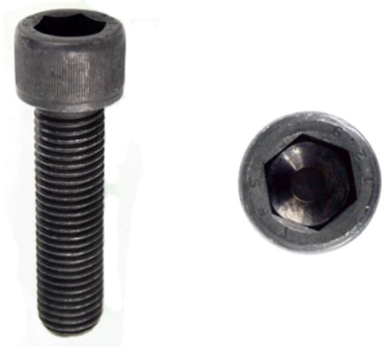 Винт ЦКИ Глобал DIN 912 м6x30, полн.резьба, 12.9, оксид, hex 4.0, 20 шт. 55900