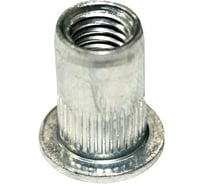 Заклепка-гайка ЦКИ Глобал М3 плоск. рифл. СТ. Ц BRALO, 25 шт. 18598