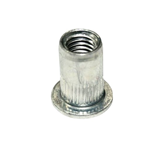 Заклепка-гайка ЦКИ Глобал М3 плоск. рифл. СТ. Ц BRALO, 25 шт. 18598