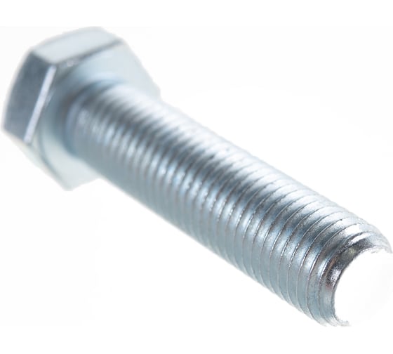 Болт ЦКИ Глобал DIN933 М16х65 усилен закалкой 8.8 Ц 25 шт. 46878 1