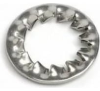 Стопорная шайба ЦКИ Глобал DIN6798 J М5x9 зубчатая Ц 250 шт. 5665