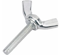 Винт-барашек ЦКИ Глобал М4x20 DIN316 Ц 25 шт. 25568