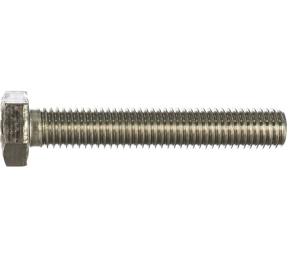 Болт ЦКИ Глобал DIN 933, М12x45 мм, нерж. А2, 10 шт. 23596