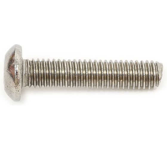 Винт ЦКИ Глобал ISO7380, М3х14 A2, HEX2, 50 шт. 47544