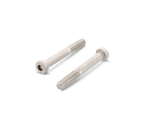 Винт ЦКИ Глобал DIN7984, М16x70 мм, 8.8, цинк, HEX 12, 2 шт. 51157 1