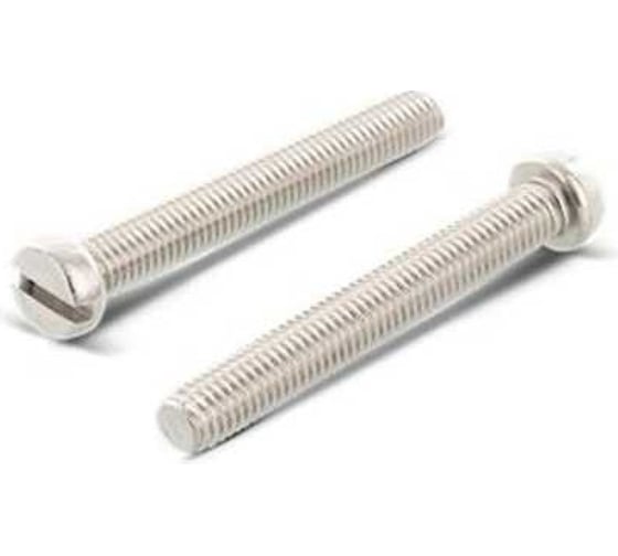 Винт ЦКИ Глобал DIN84 М3.5x12 A2 SL 5.5x1.0 50 шт. 82869 1