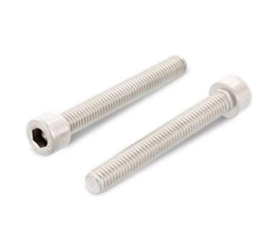 Винт ЦКИ Глобал DIN 912 м20x90, полная резьба, 12.9, цинк, hex 17, 2 шт. 60954 1