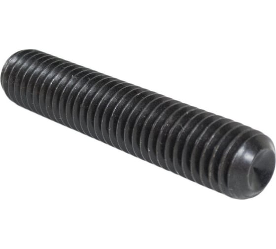 Винт установочный ЦКИ Глобал DIN 916, М12x10 45H, окс., HEX6, 25 шт. 48044