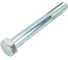 Болт ЦКИ Глобал DIN 960, М20x1.5x160 8.8, Ц, SW 30 1 шт. 77151 3