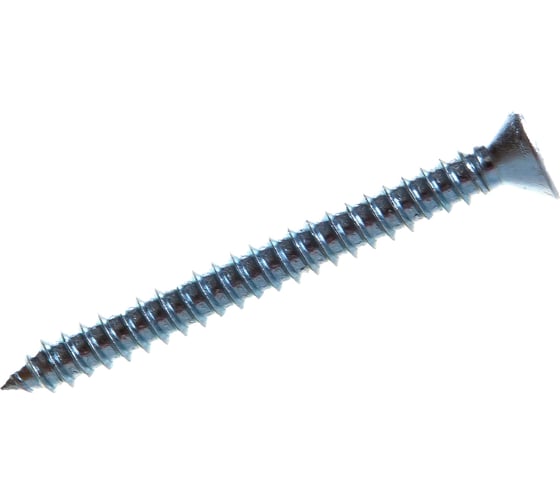 Саморез ЦКИ Глобал DIN7982 4.8х45 остроконечный Ц 500 шт. 4569 1