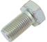 Болт ЦКИ Глобал DIN 933, м27x50, с шестигранной головкой, 10.9, цинк, sw41, 1 шт. 80634 1