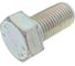 Болт ЦКИ Глобал DIN 933, м27x50, с шестигранной головкой, 10.9, цинк, sw41, 1 шт. 80634 2