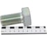 Болт ЦКИ Глобал DIN 933, м27x50, с шестигранной головкой, 10.9, цинк, sw41, 1 шт. 80634 3